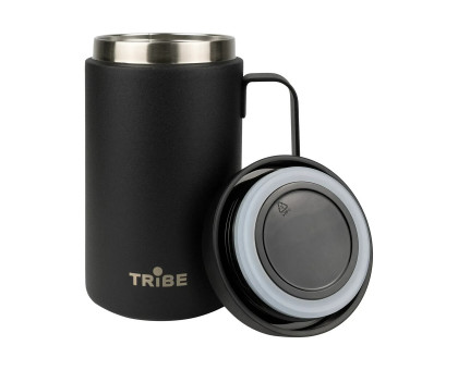 Чашка-термос Tribe Adventure Mug 450 мл Black