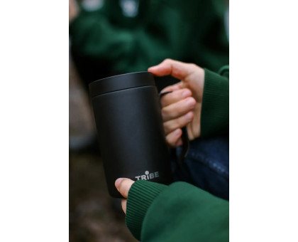 Чашка-термос Tribe Adventure Mug 450 мл Black