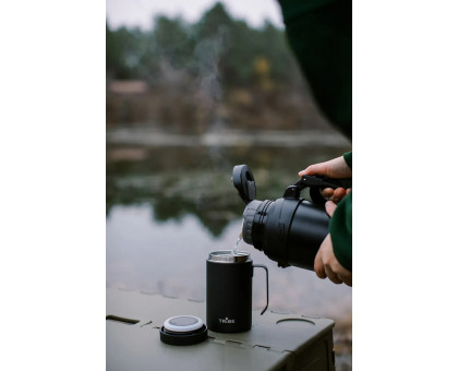 Чашка-термос Tribe Adventure Mug 450 мл Black
