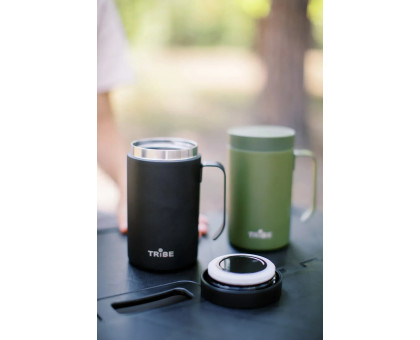 Чашка-термос Tribe Adventure Mug 450 мл Black