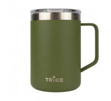Термочашка Tribe Classic Mug 500 мл olive (T-FA-0033)