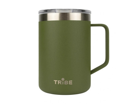 Термочашка Tribe Classic Mug 500 мл Olive (T-FA-0033)
