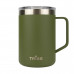 Термочашка Tribe Classic Mug 500 мл Olive (T-FA-0033)