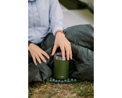 Термочашка Tribe Classic Mug 500 мл Olive (T-FA-0033)
