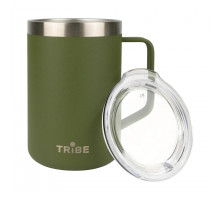 Термочашка Tribe Classic Mug 500 мл Olive (T-FA-0033)