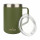 Термочашка Tribe Classic Mug 500 мл Olive (T-FA-0033)