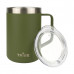 Термочашка Tribe Classic Mug 500 мл Olive (T-FA-0033)