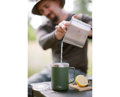 Термочашка Tribe Classic Mug 500 мл Olive (T-FA-0033)