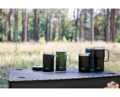 Термочашка Tribe Classic Mug 500 мл Black (T-FA-0033)