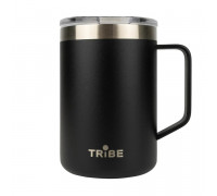 Термочашка Tribe Classic Mug 500 мл Black (T-FA-0033)