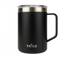 Термочашка Tribe Classic Mug 500 мл Black (T-FA-0033)