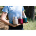 Харчовий термос з ложкою Tribe Food Jar 0.35 л Red (T-DE-0021)