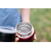Харчовий термос з ложкою Tribe Food Jar 0.35 л Red (T-DE-0021)