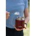 Харчовий термос з ложкою Tribe Food Jar 0.35 л Red (T-DE-0021)