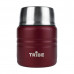Харчовий термос з ложкою Tribe Food Jar 0.35 л Red (T-DE-0021)