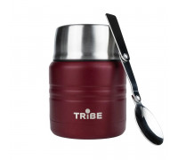 Термос Tribe Food Jar харчовий 0,35 л T-DE-0021, red