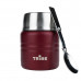 Харчовий термос з ложкою Tribe Food Jar 0.35 л Red (T-DE-0021)