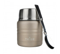 Термос Tribe Food Jar харчовий 0,35 л T-DE-0021, beige
