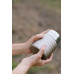 Харчовий термос з ложкою Tribe Food Jar 0.35 л Beige (T-DE-0021)