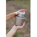 Харчовий термос з ложкою Tribe Food Jar 0.35 л Beige (T-DE-0021)