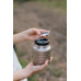 Харчовий термос з ложкою Tribe Food Jar 0.35 л Beige (T-DE-0021)