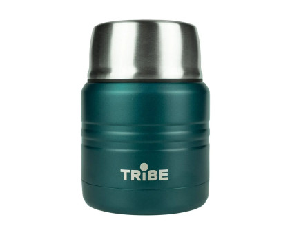 Харчовий термос з ложкою Tribe Food Jar 0.35 л Ocean (T-DE-0021)