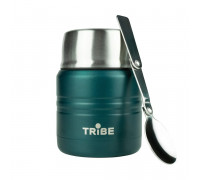Термос Tribe Food Jar харчовий 0,35 л T-DE-0021, ocean
