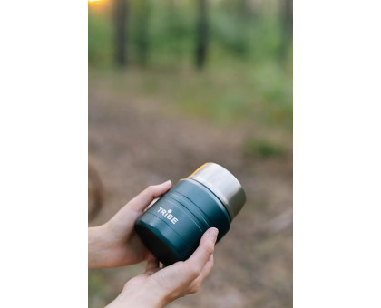 Харчовий термос з ложкою Tribe Food Jar 0.35 л Ocean (T-DE-0021)