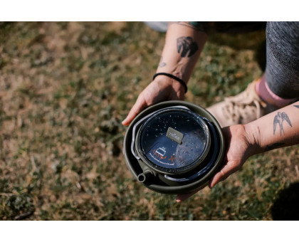 Складаний силіконовий чайник Tribe Collapsible Kettle 1,5 л Olive