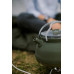 Складаний силіконовий чайник Tribe Collapsible Kettle 1,5 л Olive