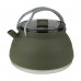 Складаний силіконовий чайник Tribe Collapsible Kettle 1,5 л Olive