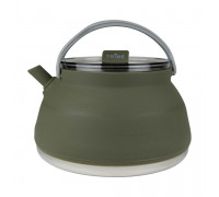 Чайник складаний силіконовий Tribe Collapsible Kettle 1,5л Olive (T-FF-0026)