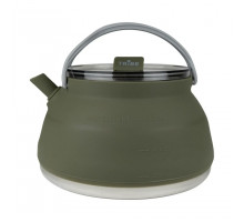 Чайник складаний силіконовий Tribe Collapsible Kettle 1,5л Olive (T-FF-0026)
