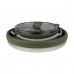 Складаний силіконовий чайник Tribe Collapsible Kettle 1,5 л Olive