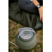 Складаний силіконовий чайник Tribe Collapsible Kettle 1,5 л Olive