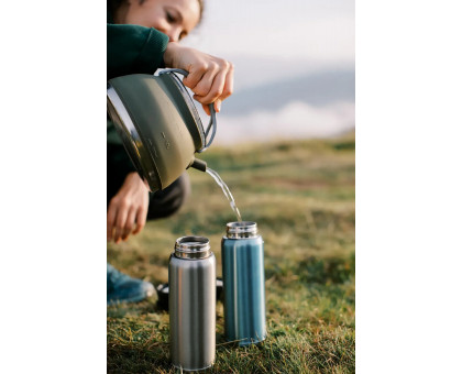 Складаний силіконовий чайник Tribe Collapsible Kettle 1,5 л Olive