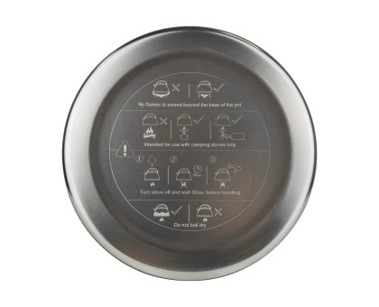 Складаний силіконовий чайник Tribe Collapsible Kettle 1,5 л Olive