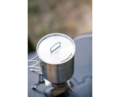 Похідна кружка з кришкою Tribe Camping Cup T-FA-0012-metal 0.6 л