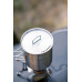 Похідна кружка з кришкою Tribe Camping Cup T-FA-0012-metal 0.6 л