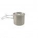 Похідна кружка з кришкою Tribe Camping Cup T-FA-0012-metal 0.6 л