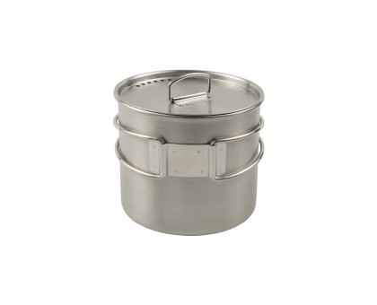 Похідна кружка з кришкою Tribe Camping Cup T-FA-0012-metal 0.6 л