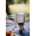 Похідна кружка з кришкою Tribe Camping Cup T-FA-0012-metal 0.6 л