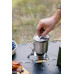 Похідна кружка з кришкою Tribe Camping Cup T-FA-0012-metal 0.6 л