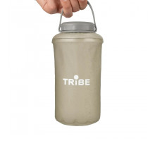 М'яка складна пляшка для води Tribe Soft Bottle 1 л TPU сіра (T-FE-0023-grey)