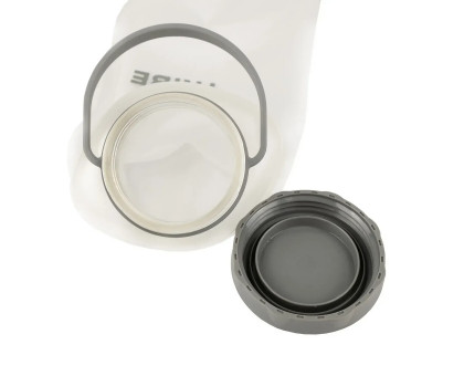 М'яка складна пляшка Tribe Soft Bottle 1 л TPU (T-FE-0023-crystal-white)