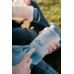 М'яка складна пляшка Tribe Soft Bottle 1 л TPU (T-FE-0023-crystal-white)