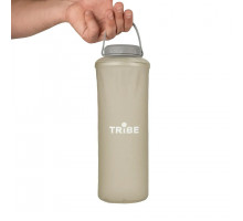 М'яка пляшка для води Tribe Soft Bottle 1,5 л TPU сіра (T-FE-0024-grey)