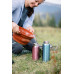 Складана силіконова каструля Tribe Collapsible Pot 2,5 л (T-FF-0025) Коричнева