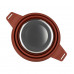 Складана силіконова каструля Tribe Collapsible Pot 2,5 л (T-FF-0025) Коричнева