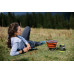 Складана силіконова каструля Tribe Collapsible Pot 2,5 л (T-FF-0025) Коричнева